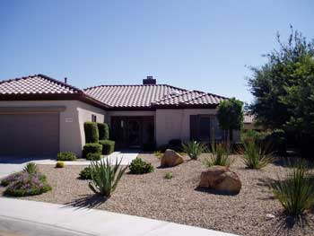 photo:Surprise Arizona Rental Living Room