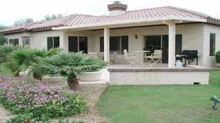photo:15995 Mesquite Ct Patio and Yard